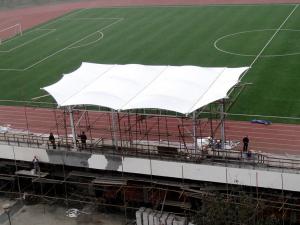 应城市膜结构体育看台