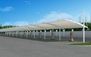 应城市膜结构停车棚