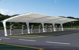 应城市膜结构停车棚