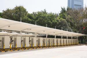 应城市膜结构停车棚