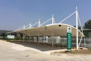 应城市膜结构停车棚